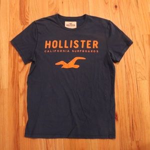 Hollister Men’s T-shirt Logo Tee